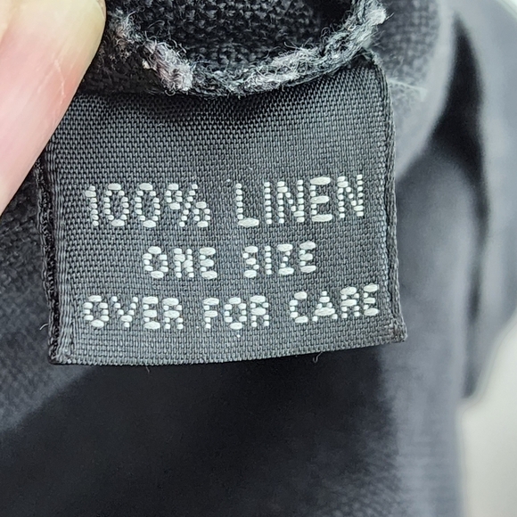 Krista Larson Women's 100% Linen Patchwork Maxi Skirt - OS - Picture 7 of 7